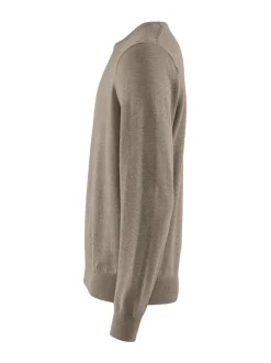 Brockton Cotton Crew -puuvillaneule