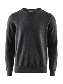 Brockton Cotton Crew -puuvillaneule