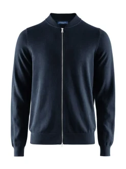 Brockton Cotton Fullzip -neuletakki