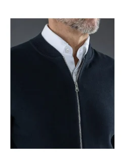 Brockton Cotton Fullzip -neuletakki