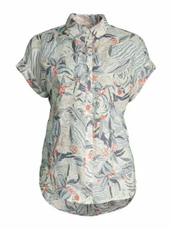 Broono-pellavapusero