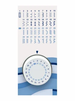 Brother RH137 ompelukone