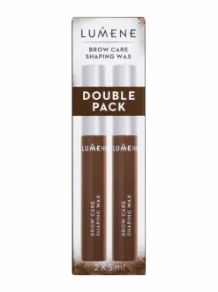 Brow Care Shaping Wax 2 Double Pack -kulmien muotoiluvaha, duo-pakkaus
