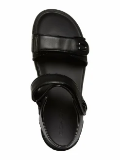 Brynn-nahkasandaalit