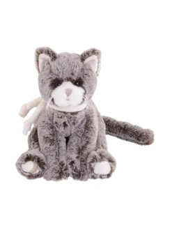 BUKOWSKI Pehmokissa Harmaa Kitty, 25 cm