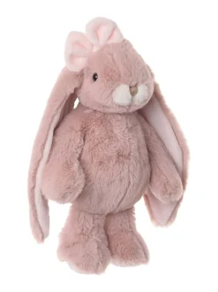 BUKOWSKI Pehmopupu Ystävällinen Kanini, vanha roosa, 30 cm