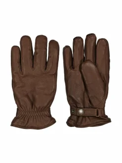 Burensvik-nahkakäsineet villavuorella