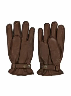 Burensvik-nahkakäsineet villavuorella