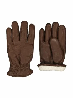 Burensvik-nahkakäsineet villavuorella