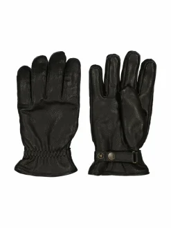 Burensvik-nahkakäsineet villavuorella