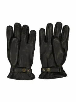 Burensvik-nahkakäsineet villavuorella