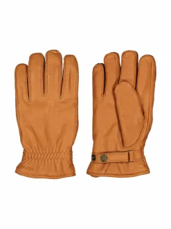 Burensvik-nahkakäsineet villavuorella