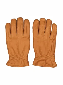 Burensvik-nahkakäsineet villavuorella