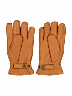 Burensvik-nahkakäsineet villavuorella