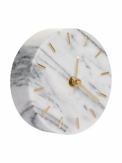 Bury-pöytäkello marmorista