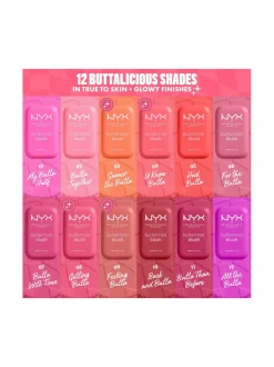 Buttermelt Blush -poskipuna