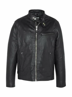 Cafe Racer -nahkatakki