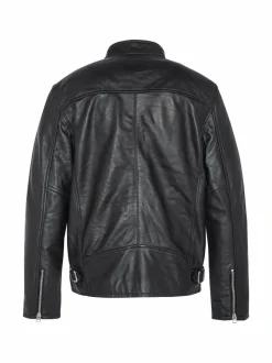 Cafe Racer -nahkatakki