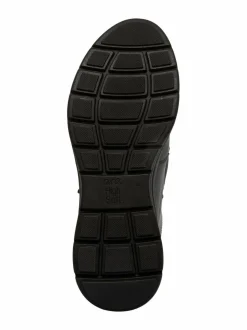 Calais H-last Two Zippers -nahkanilkkurit turkisvuorella