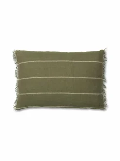 Calm Rectangular -tyyny pellavasekoitteesta 40 x 60 cm