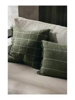 Calm Rectangular -tyyny pellavasekoitteesta 40 x 60 cm