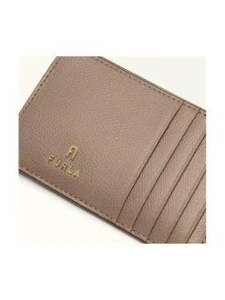 Camelia M -nahkakorttikotelo