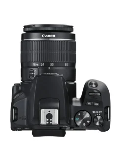 Canon EOS 250D + 18-55mm IS STM -järjestelmäkamera Kit - Musta