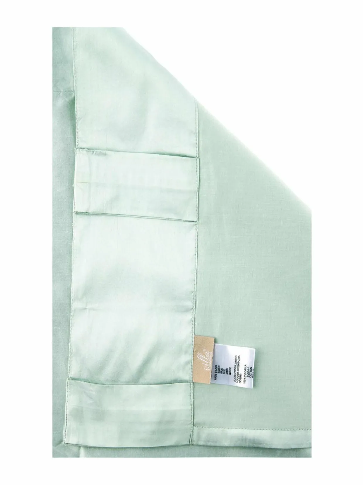 Canto- valmisverho dupion-silkistä, 133 x 260 cm