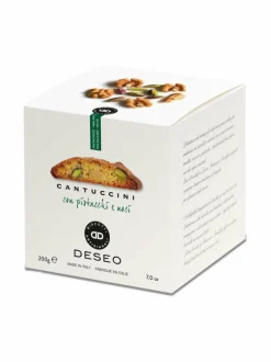 Cantuccini pistaasi- ja saksanpähkinöillä