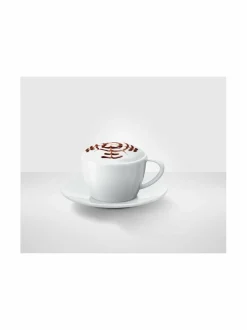 Cappuccino- kahvikuppi ja aluslautanen 2 kpl