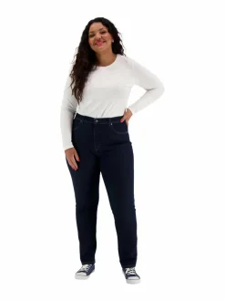 Caramel Slim Leg -farkut