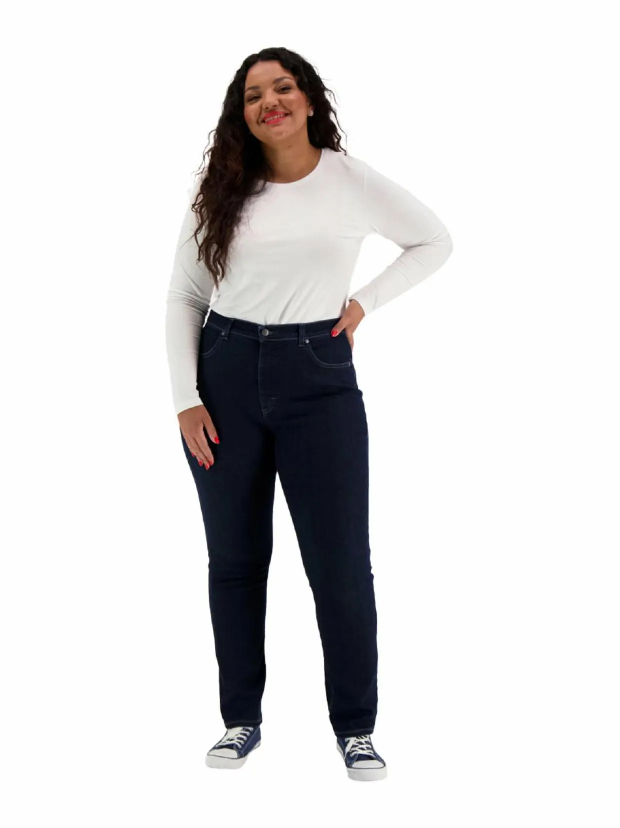 Caramel Slim Leg -farkut