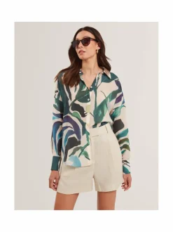 Carlova Oversized -printtipaita