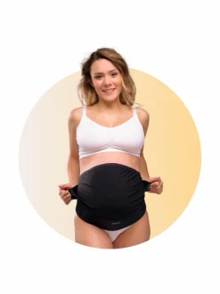 Carriwell Adjustable Support tukivyö - musta