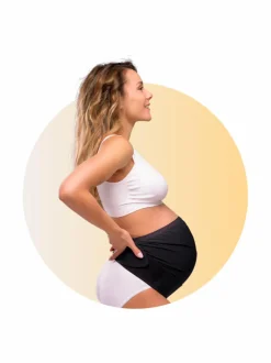 Carriwell Adjustable Support tukivyö - musta