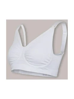 Carriwell Seamless Carri-Gel imetysliivi - valkoinen