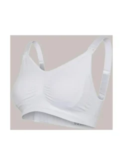 Carriwell Seamless Padded Nursing Bra imetysliivit - valkoinen