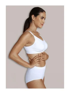 Carriwell Seamless Padded Nursing Bra imetysliivit - valkoinen