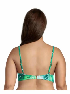 Cartago Palms Single Strap Twist UW -bikiniyläosa