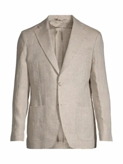 Casual Fit Savino -pellavableiseri