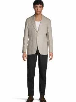 Casual Fit Savino -pellavableiseri