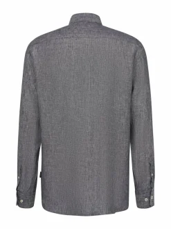 Casual-pellavakauluspaita