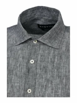 Casual-pellavakauluspaita