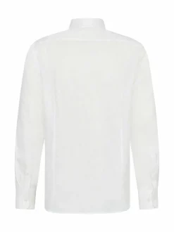 Casual-pellavakauluspaita