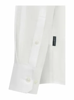 Casual-pellavakauluspaita