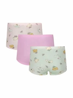 Cat With Bow -bokserialushousut 3 pack