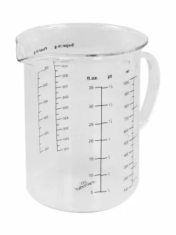 Cause We Care - lasinen mittakannu 1000 ml