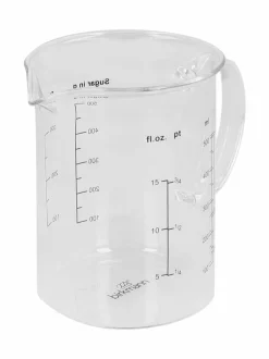 Cause We Care -lasinen mittakannu 500 ml