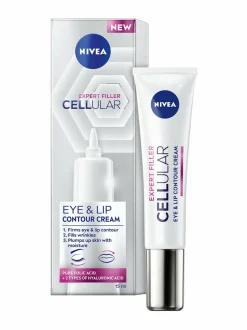 Cellular Expert Filler Eye & Lip Cream -silmänympärysvoide 15 ml