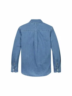 Chambray-farkkupaita